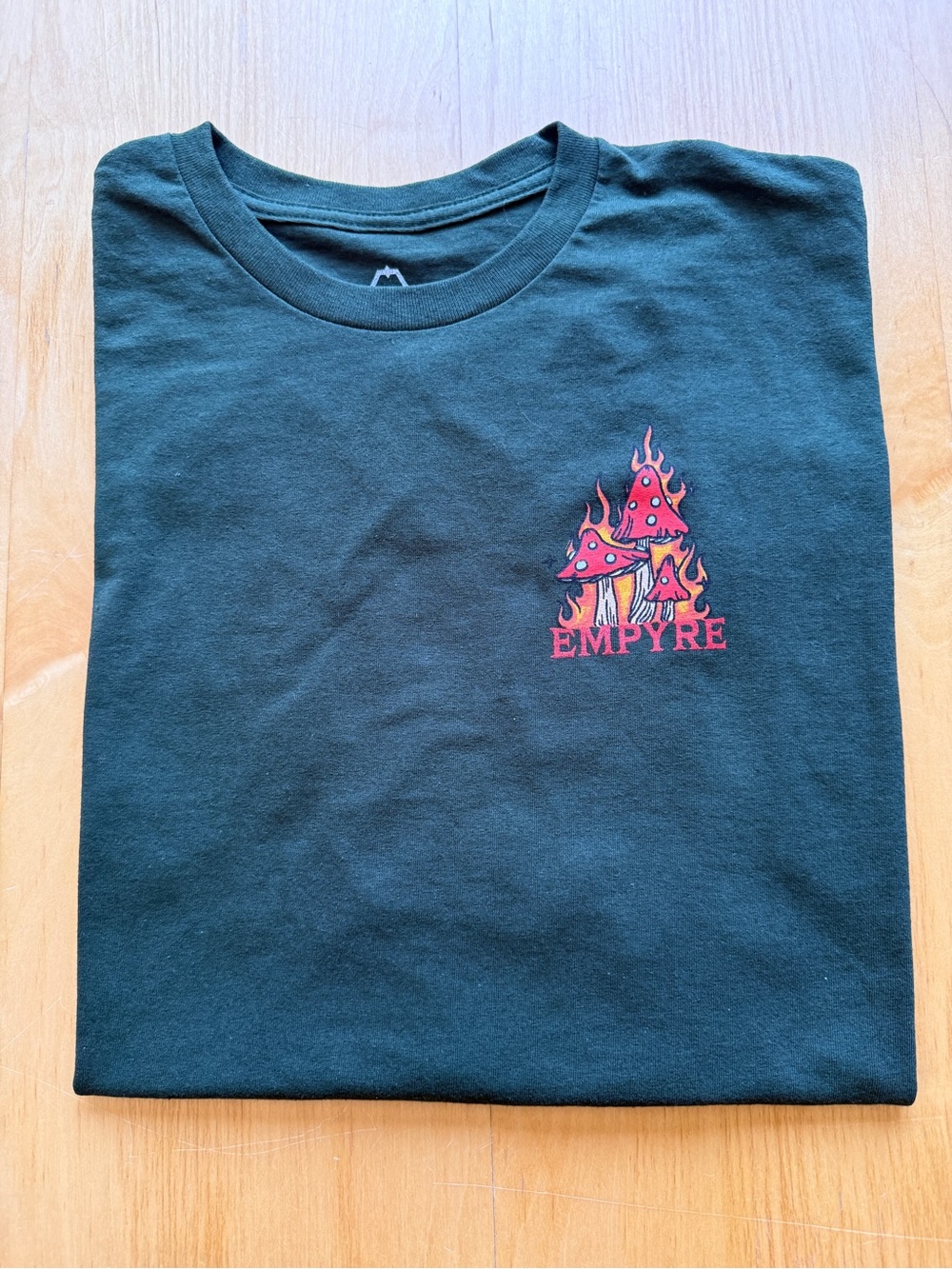 Empyre Dragon Castle Graphic T Shirt Green Men’s XXL Fantasy Skate Tee